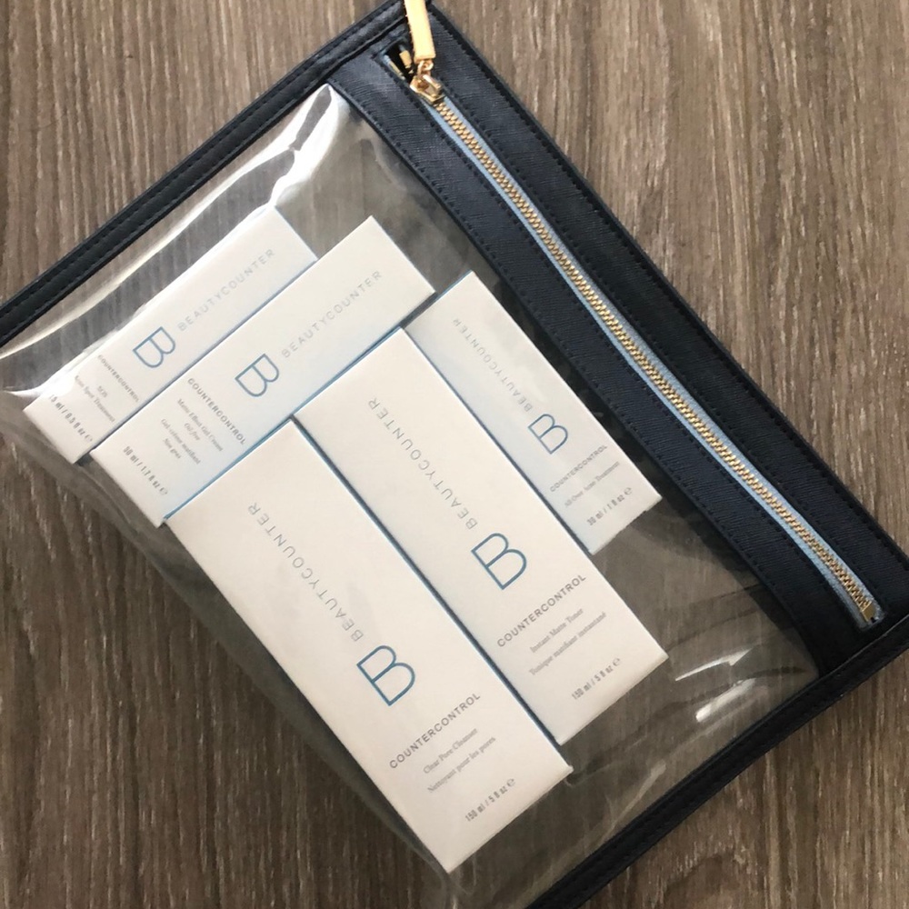 Beauty counter kit